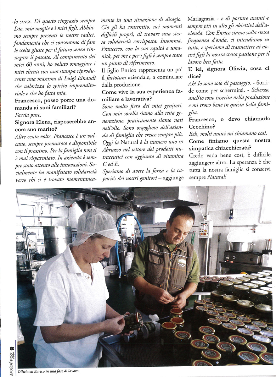Articolo Italiaè Magazine pag2 2