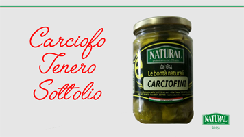 Carciofo tenero Sottolio
