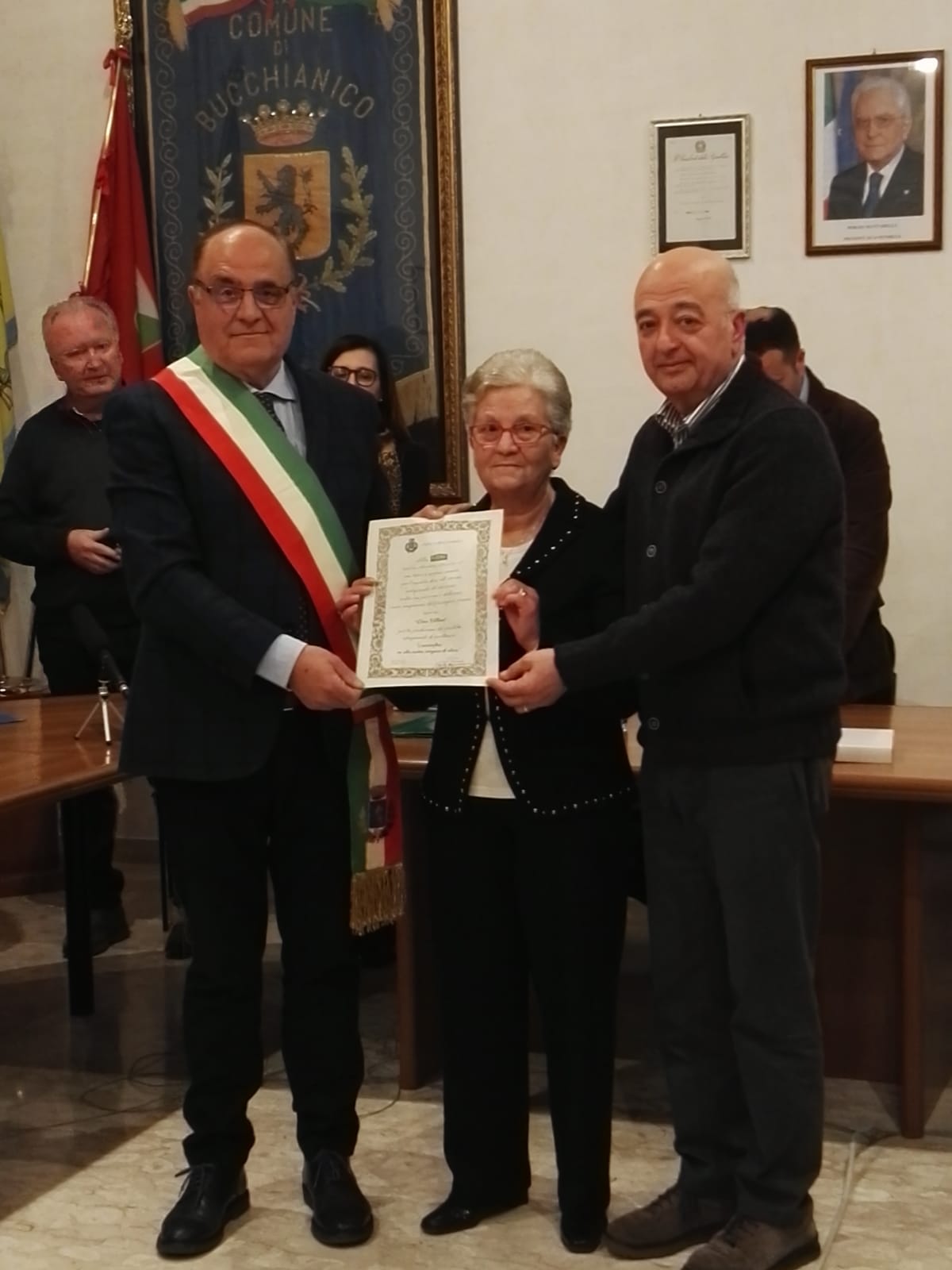 Riconoscimento Bucchianico