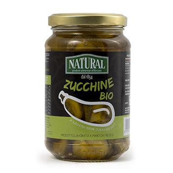 Zucchine sottolio bio