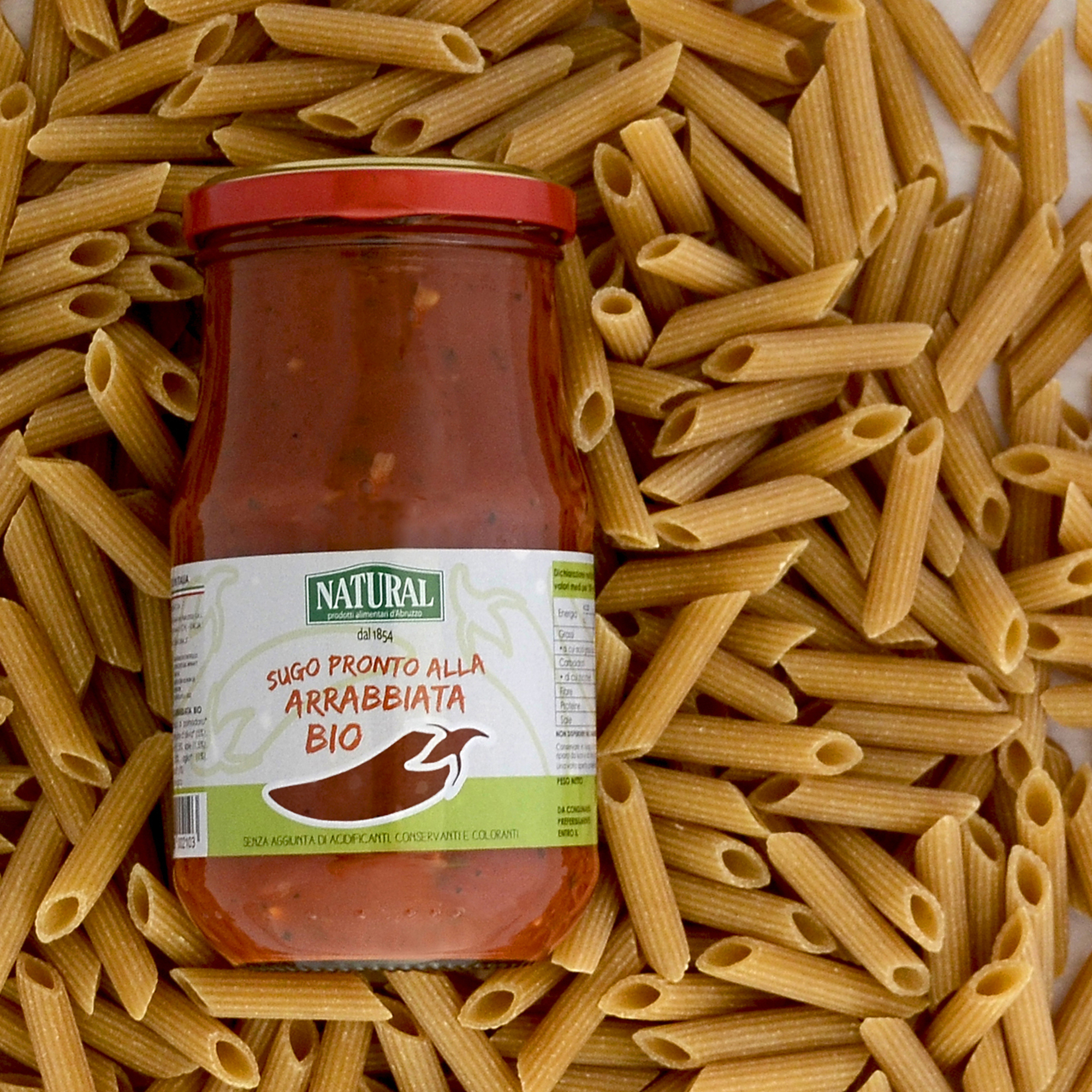 Sugo Pronto Biologico Arrabbiata