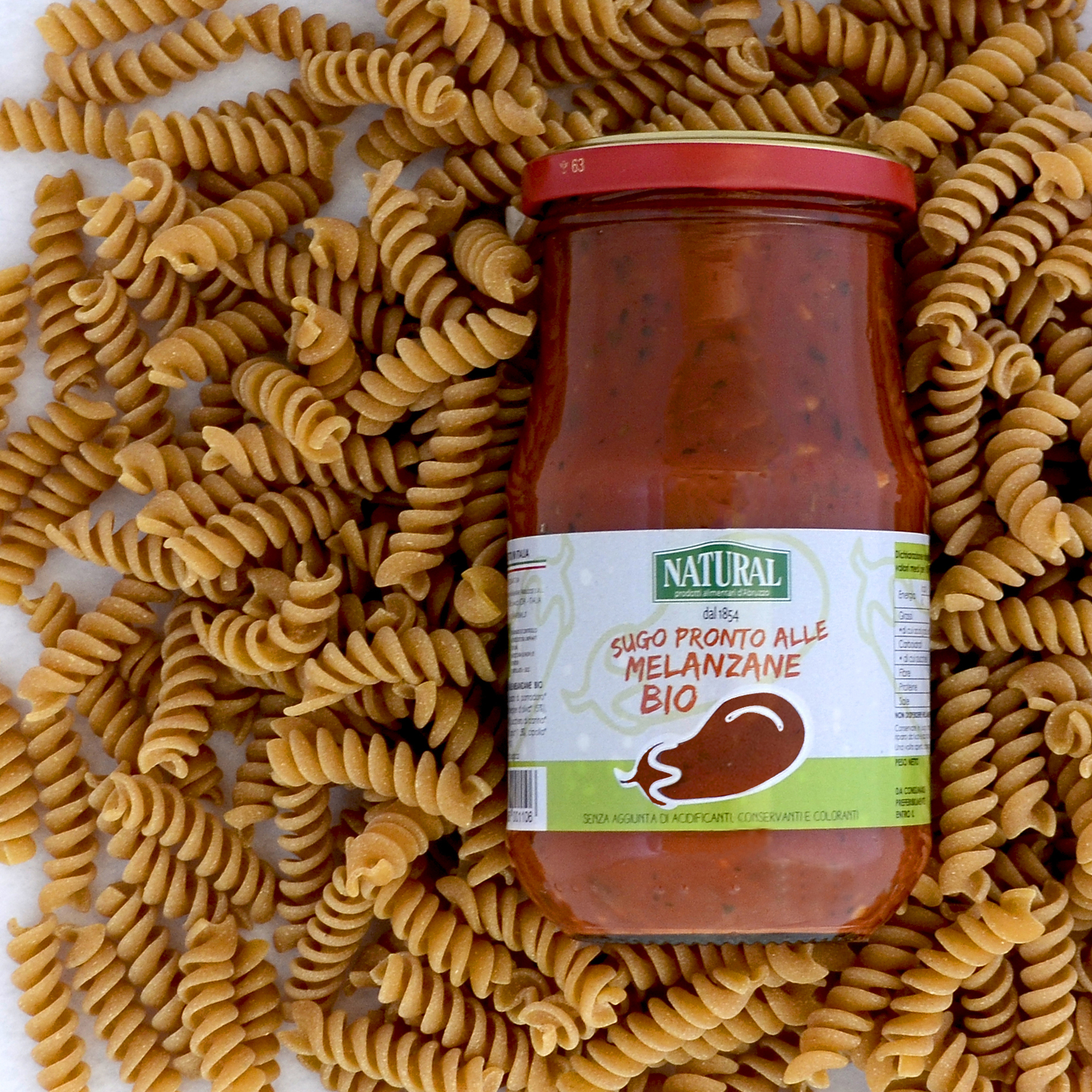 Sugo Pronto Biologico Melanzane