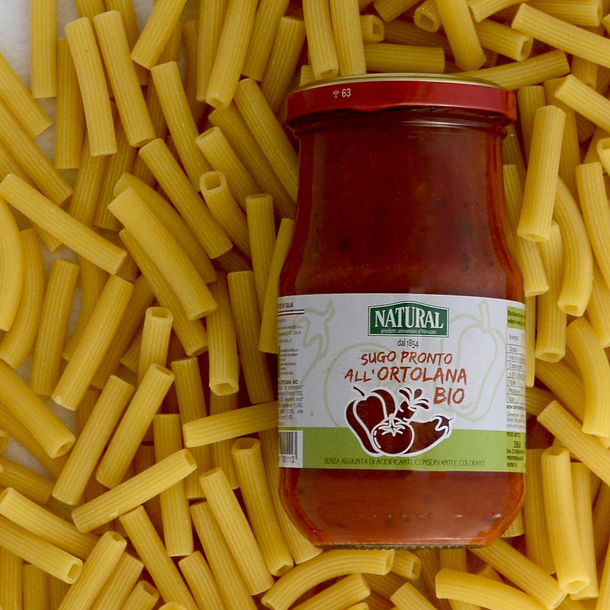 Sugo pronto Ortolana Bio