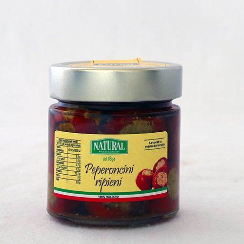 Gourmet piccante peperoncini ripieni
