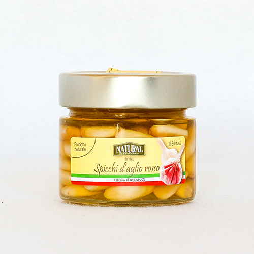 Gourmet sottoli aglio a spicchi 