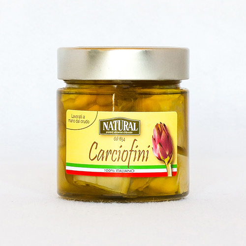 Gourmet sottoli carciofini