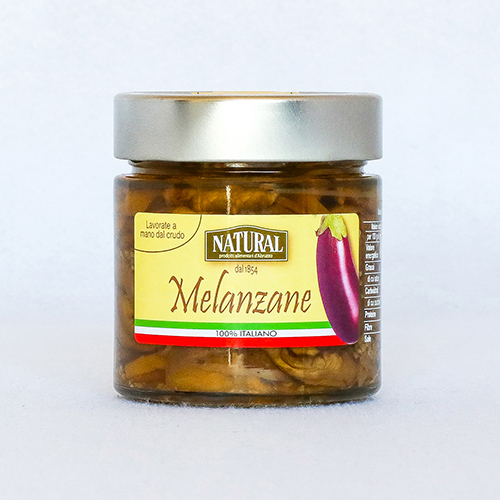 Gourmet sottoli melanzane