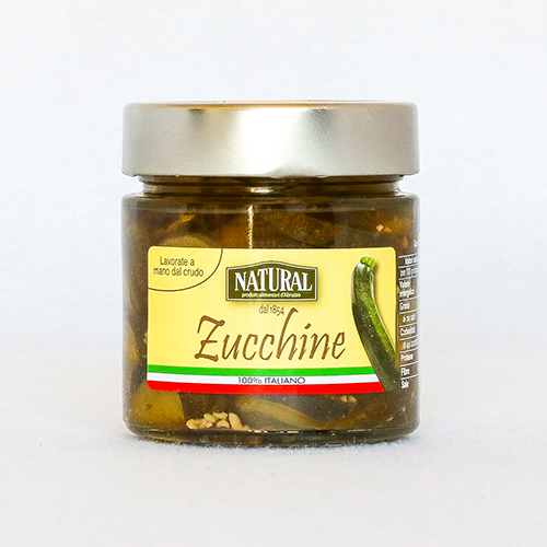 Gourmet sottoli zucchine 