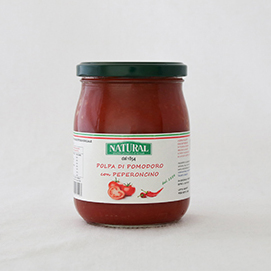 Polpa di pomodoro al peperoncino