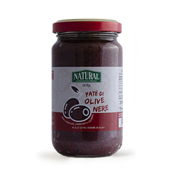 Tradizionale Patè Olive Nere