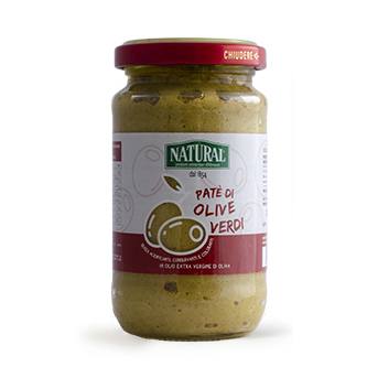 Tradizionale Patè Olive Verdi