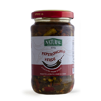Peperoncino Verde sottolio