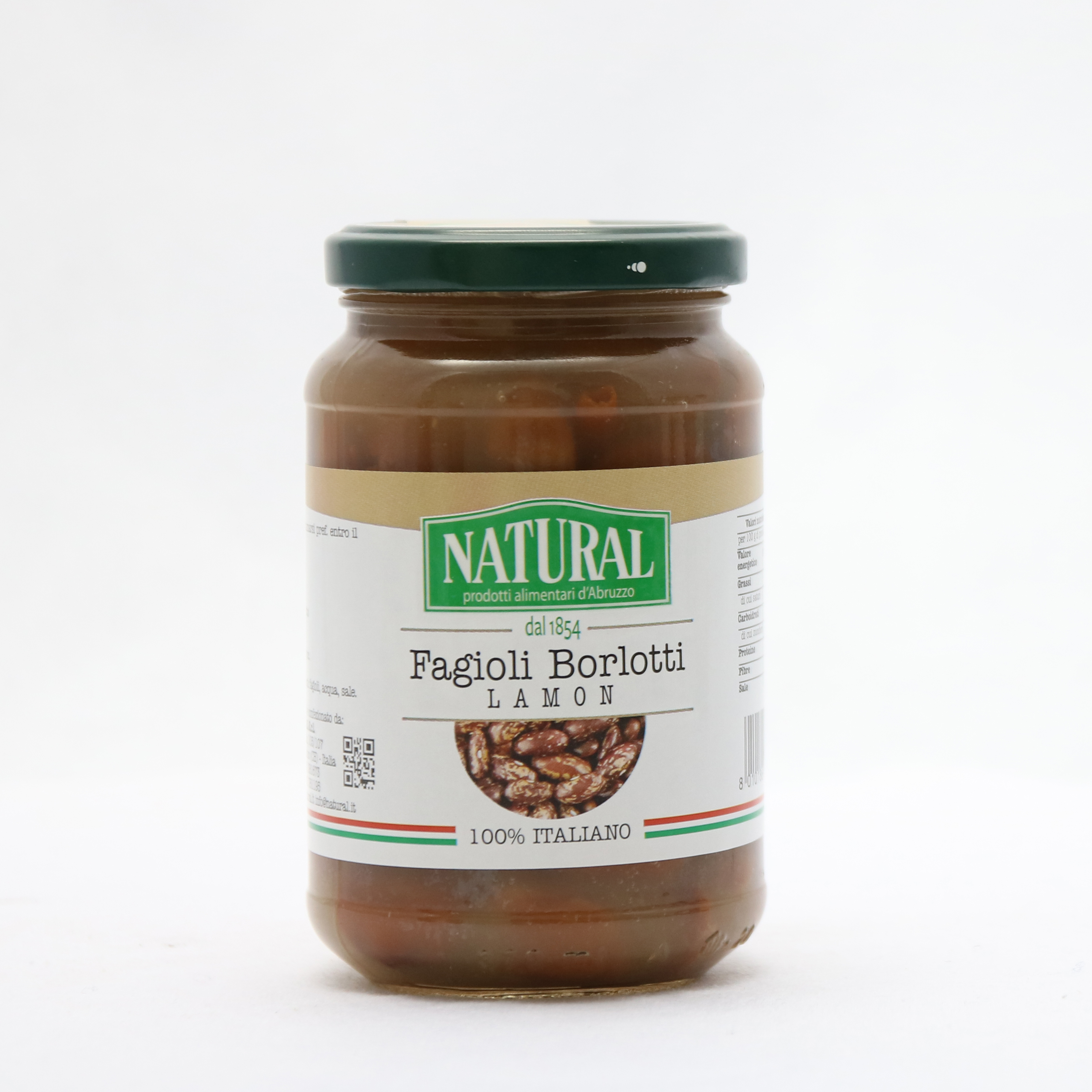 Fagioli Borlotti Lamon