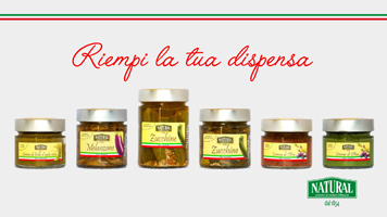 Riempi la tua dispensa offerta natural