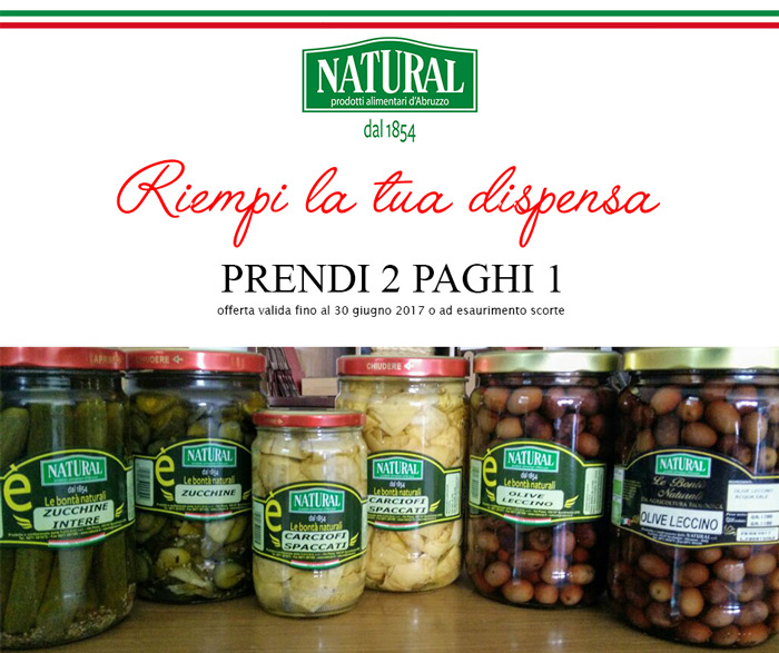 offerte natural giugno