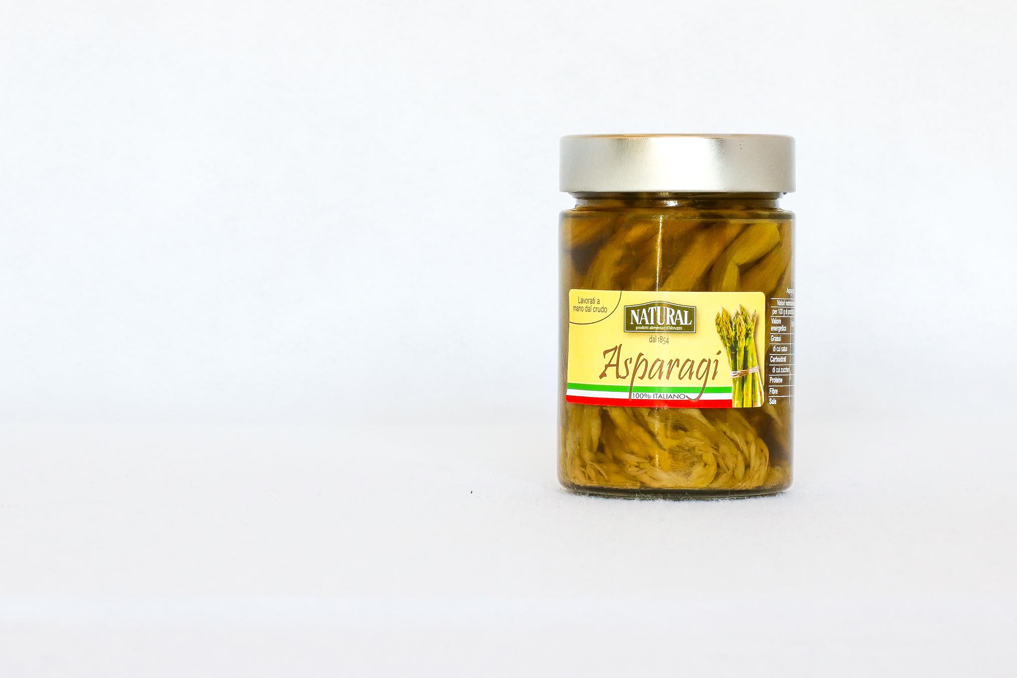 Gourmet sottoli asparagi 314ml